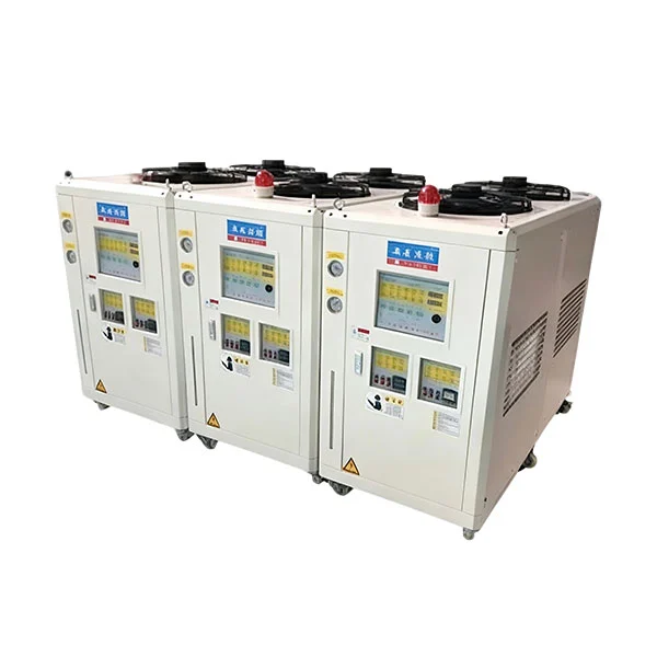 Kas ir temperatūras mašīna un kā tā uzlabo rūpniecisko procesu kontroli?